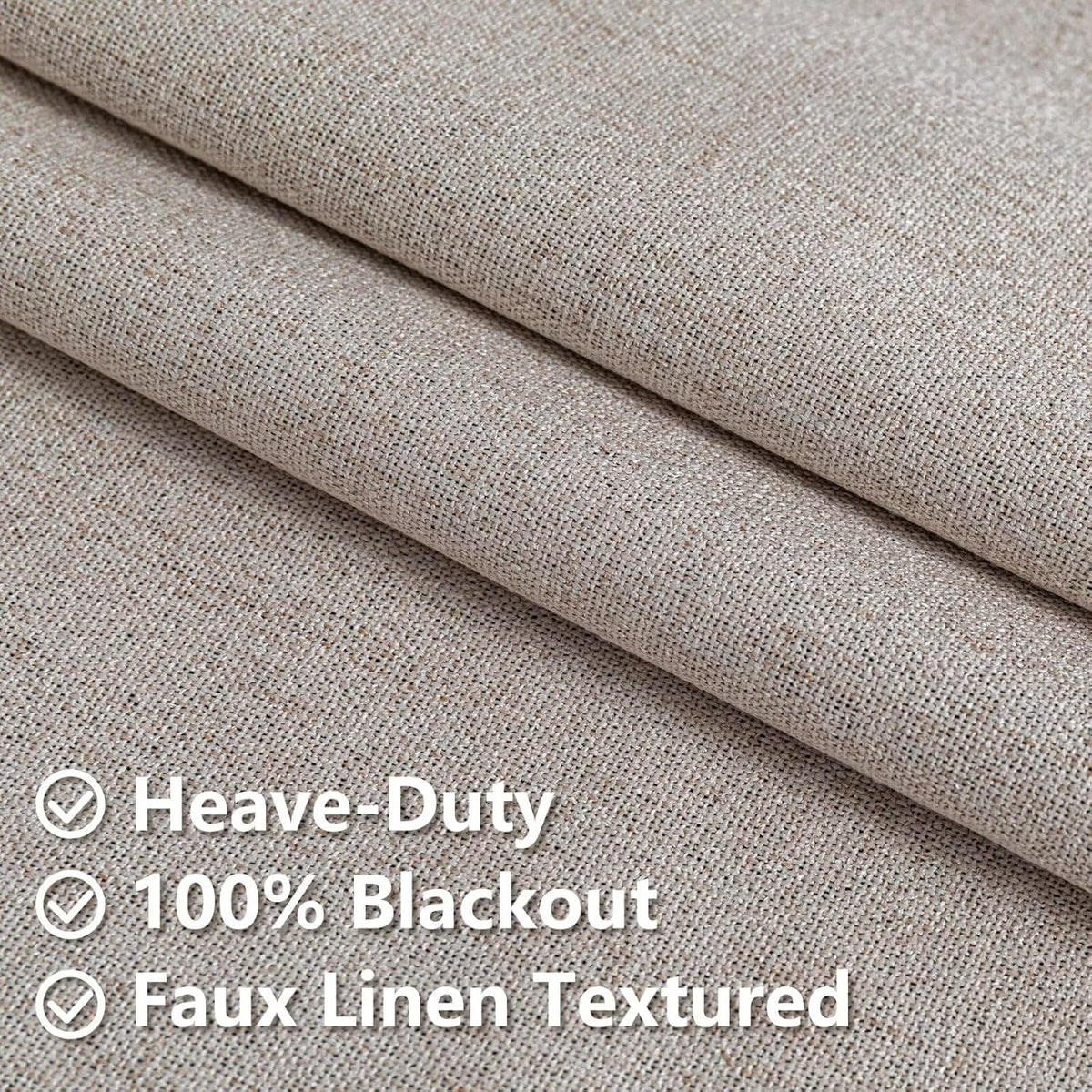 polyester curtains, alternate view 3