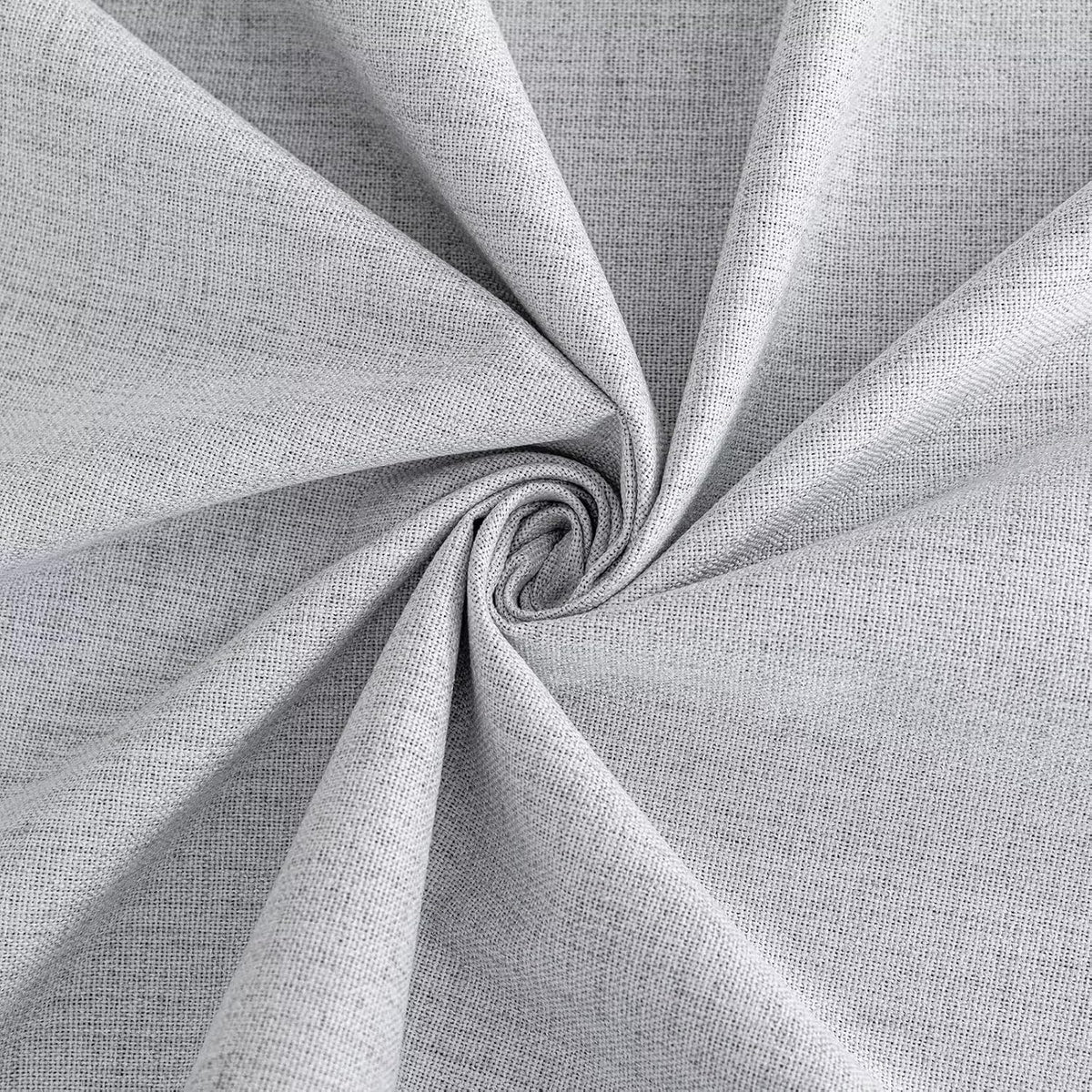polyester curtains in Total Blackout | Off-white, alternate view 7