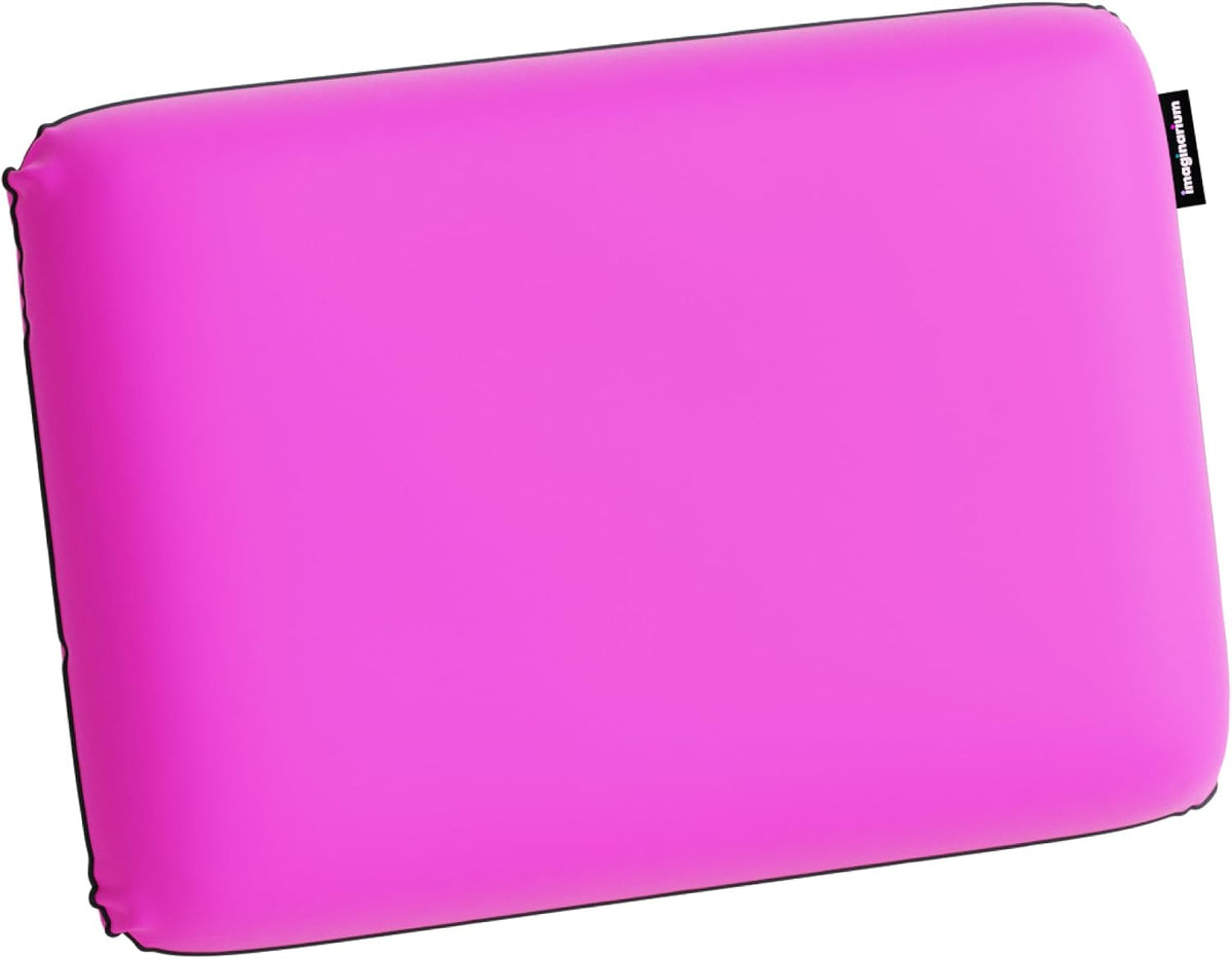 1 Count memory foam pillows in Pink, alternate view 8