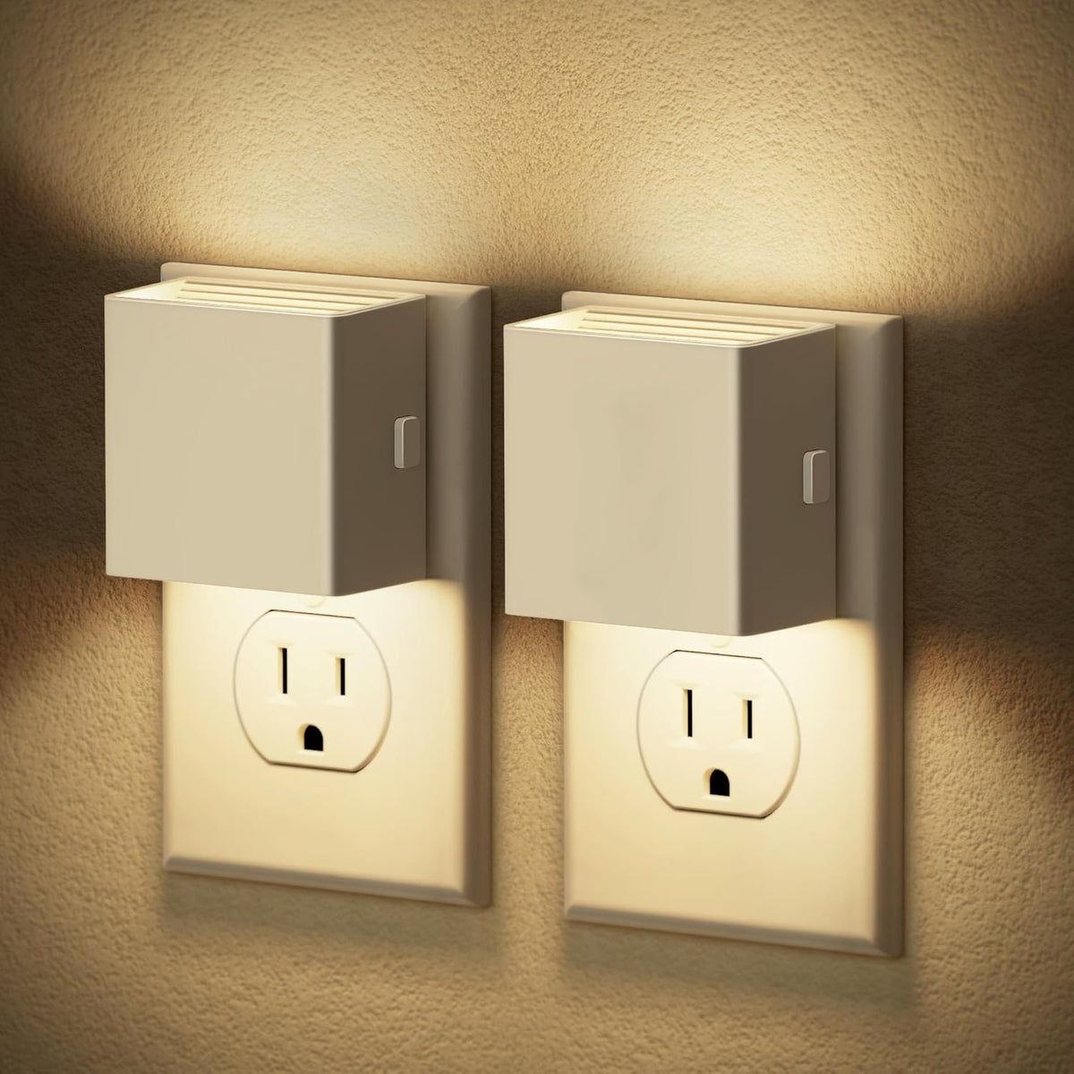 0.35"D x 0.45"W x 0.34"H plastic night lights & ambient lighting