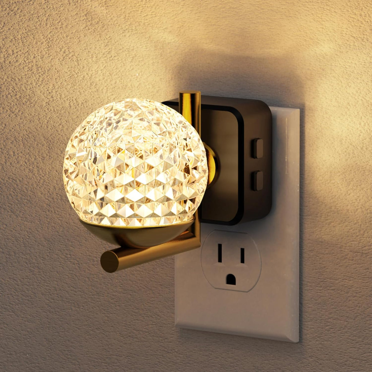 metal night lights & ambient lighting