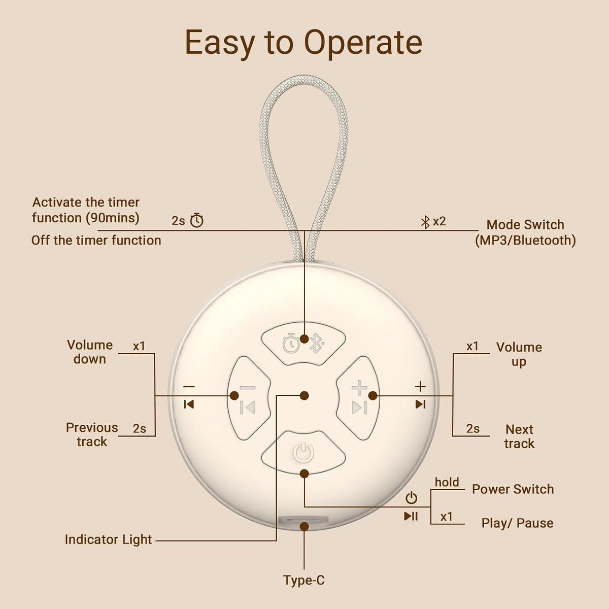 white noise machines, alternate view 6