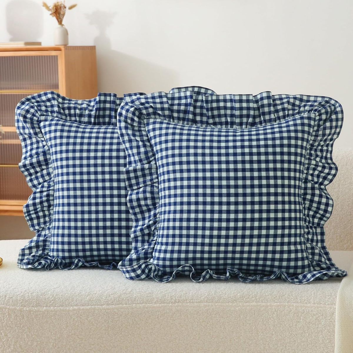 18" x 18" cotton throw pillow accessories