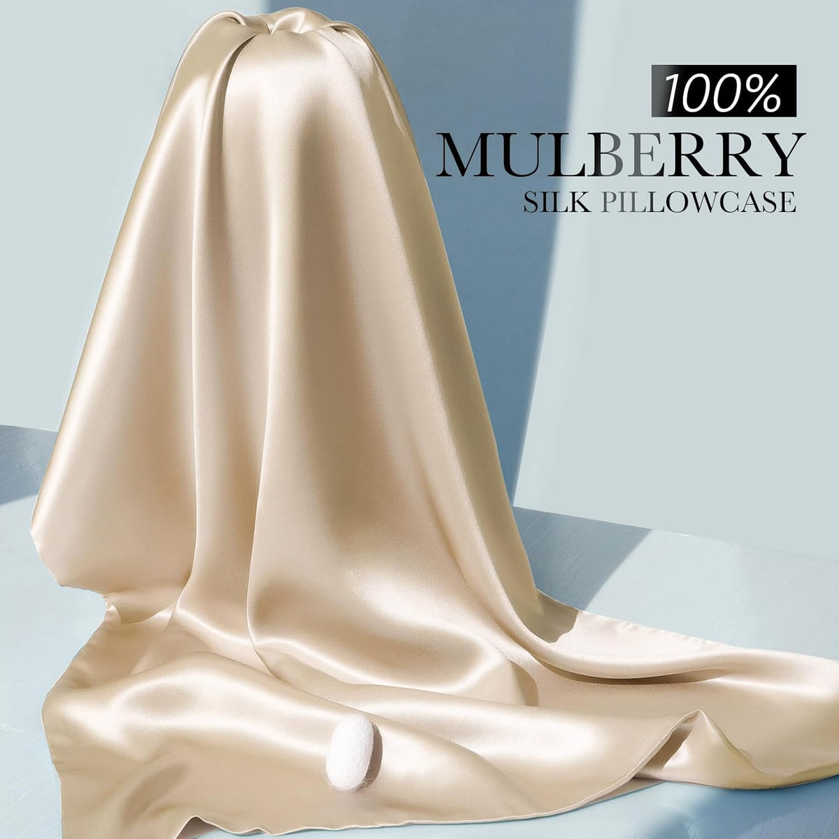 Standard 20''×26'' silk pillowcases, alternate view 4