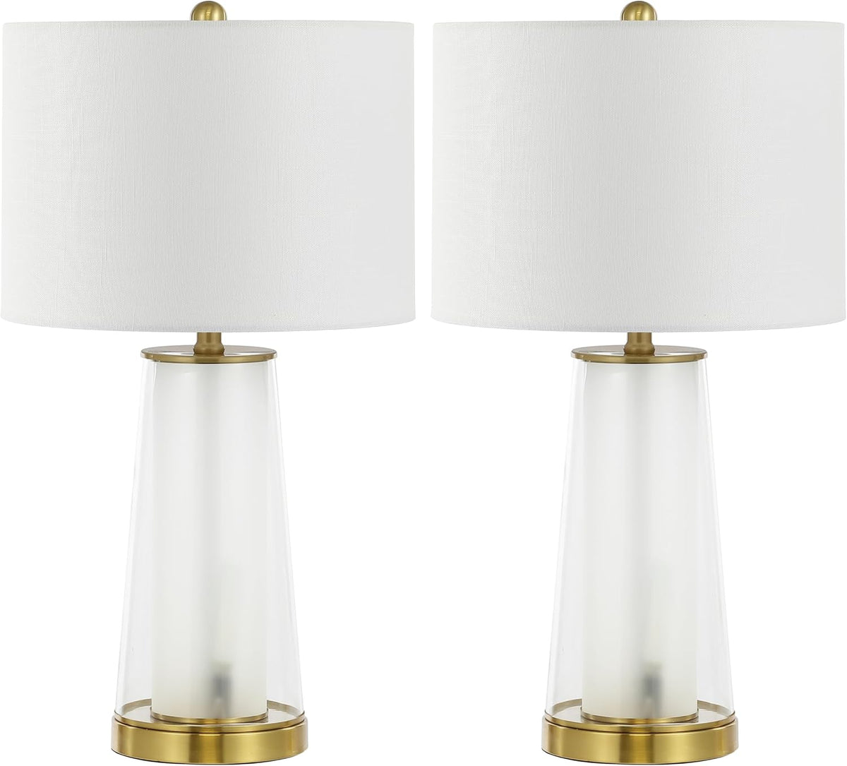 14"D x 14"W x 26"H metal table lamps, alternate view 8
