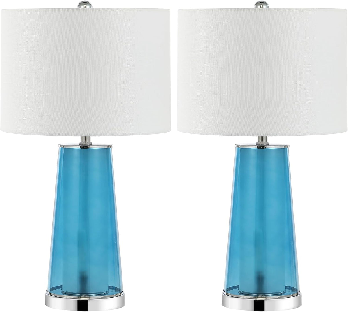 14"D x 14"W x 26"H metal table lamps, alternate view 8