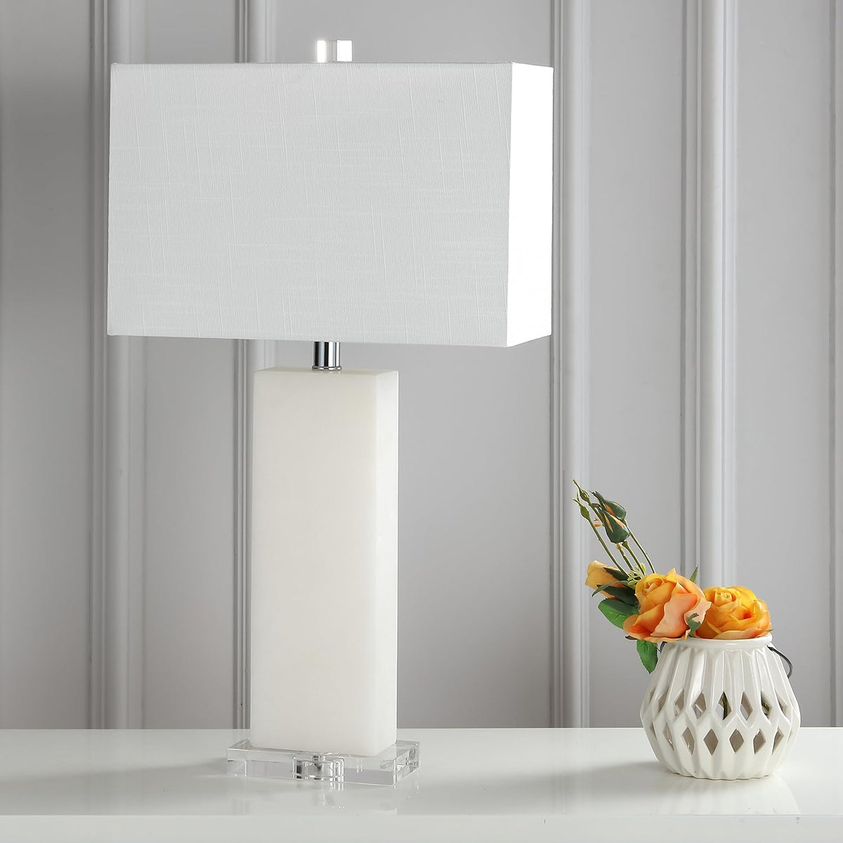 8"D x 15"W x 27"H table lamps, alternate view 8