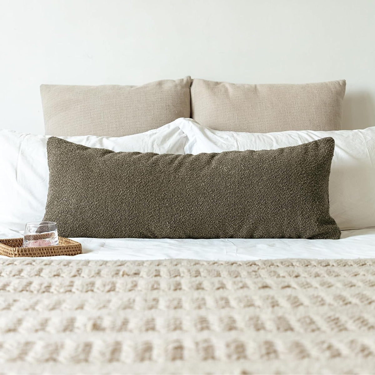 36" x 14" polyester throw pillow accessories
