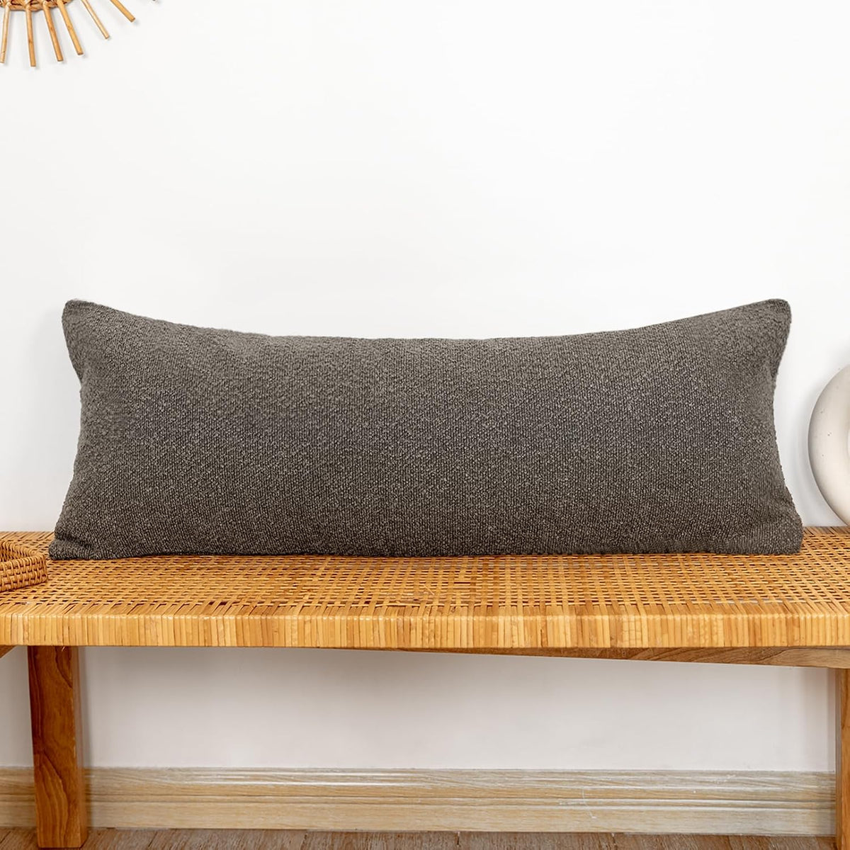 36" x 14" polyester throw pillow accessories, alternate view 2