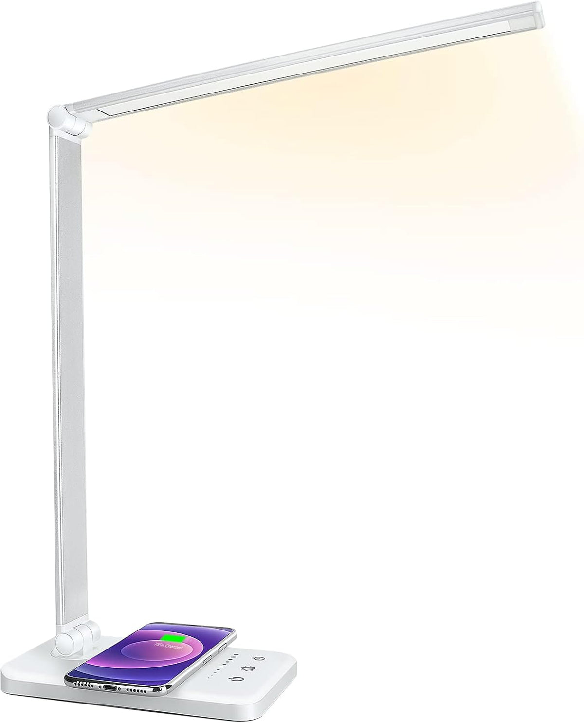 7.48"D x 4.33"W x 15.35"H metal desk lamps, alternate view 9