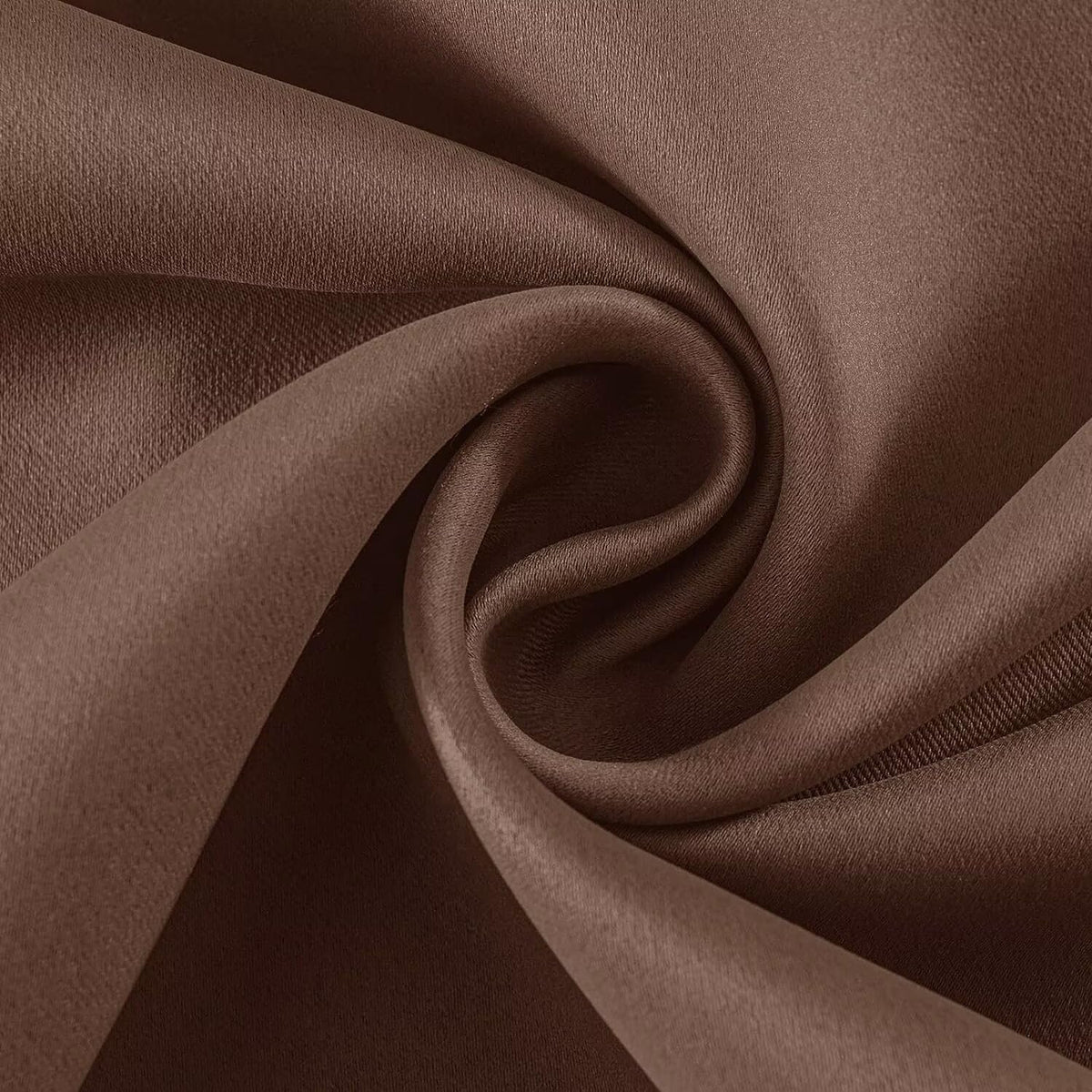 63"L x 42"W polyester curtains in Brown, alternate view 3