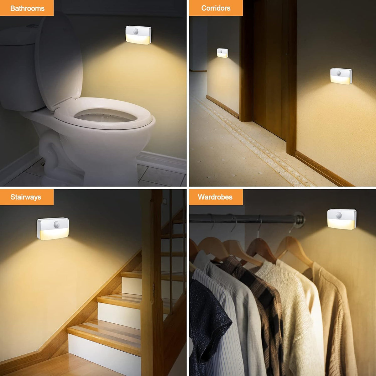 plastic night lights & ambient lighting, alternate view 7