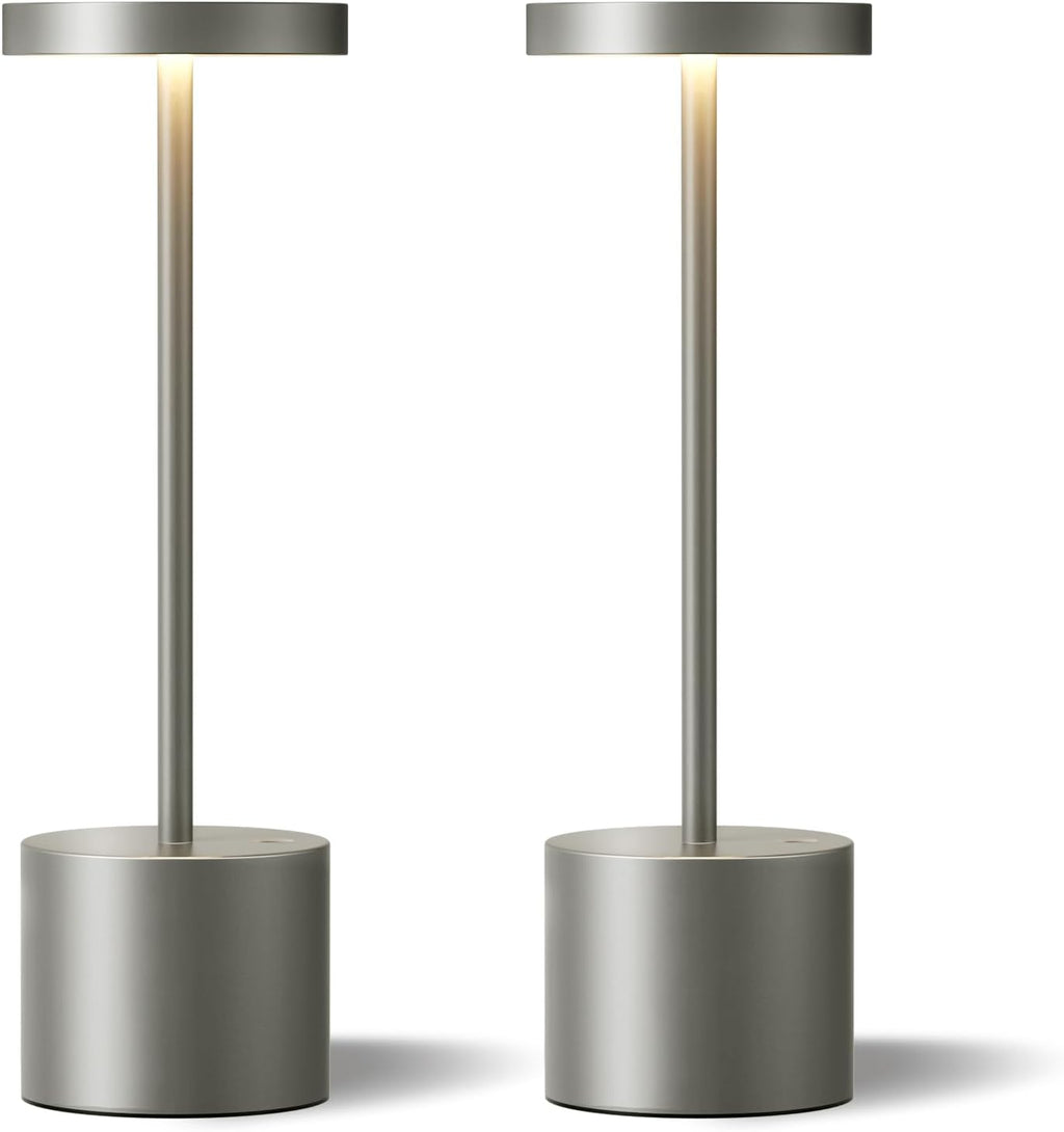 3.2"D x 3.2"W x 10.1"H plastic table lamps