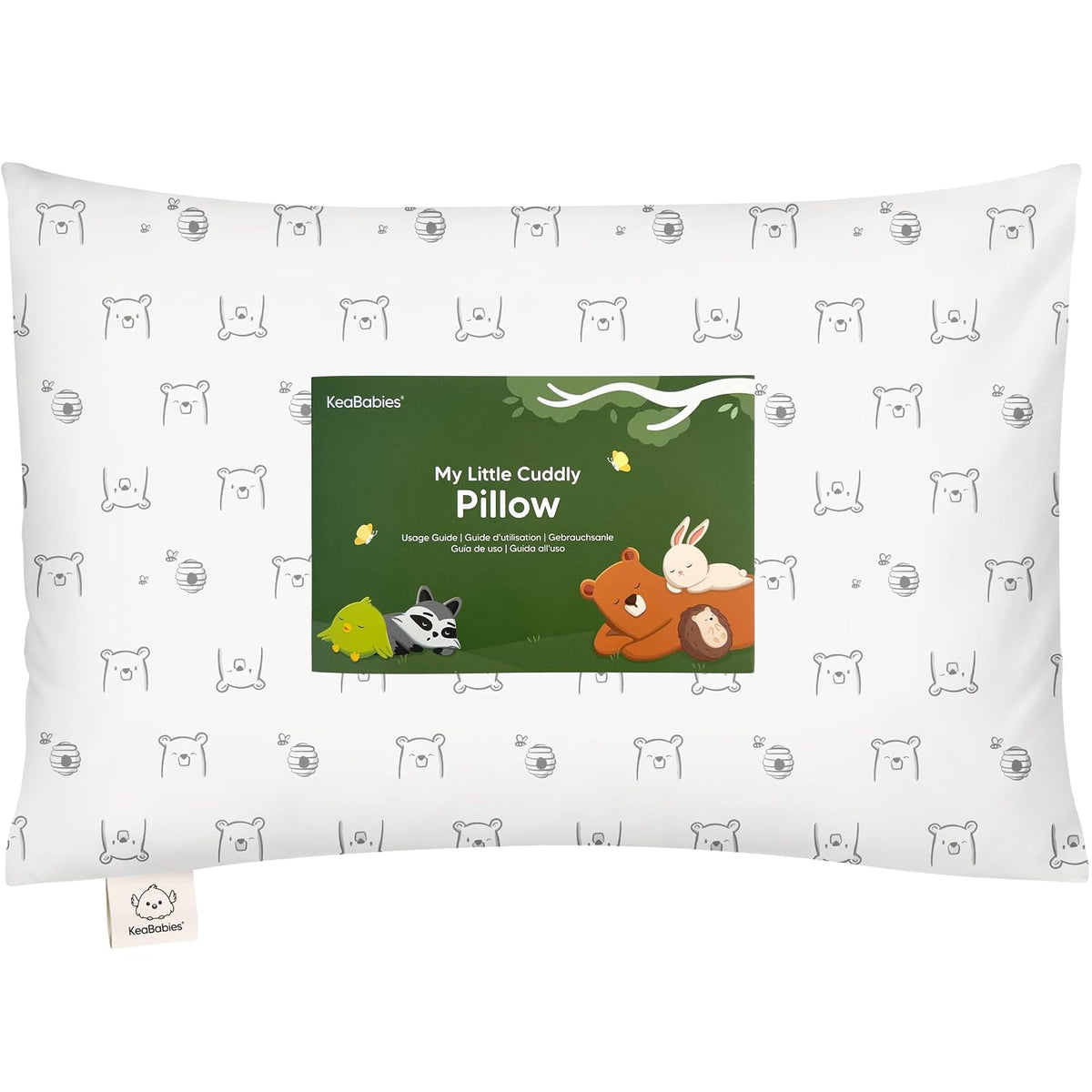 13"(W) by 18"(L) by 3.5"(H) bamboo viscose pillows