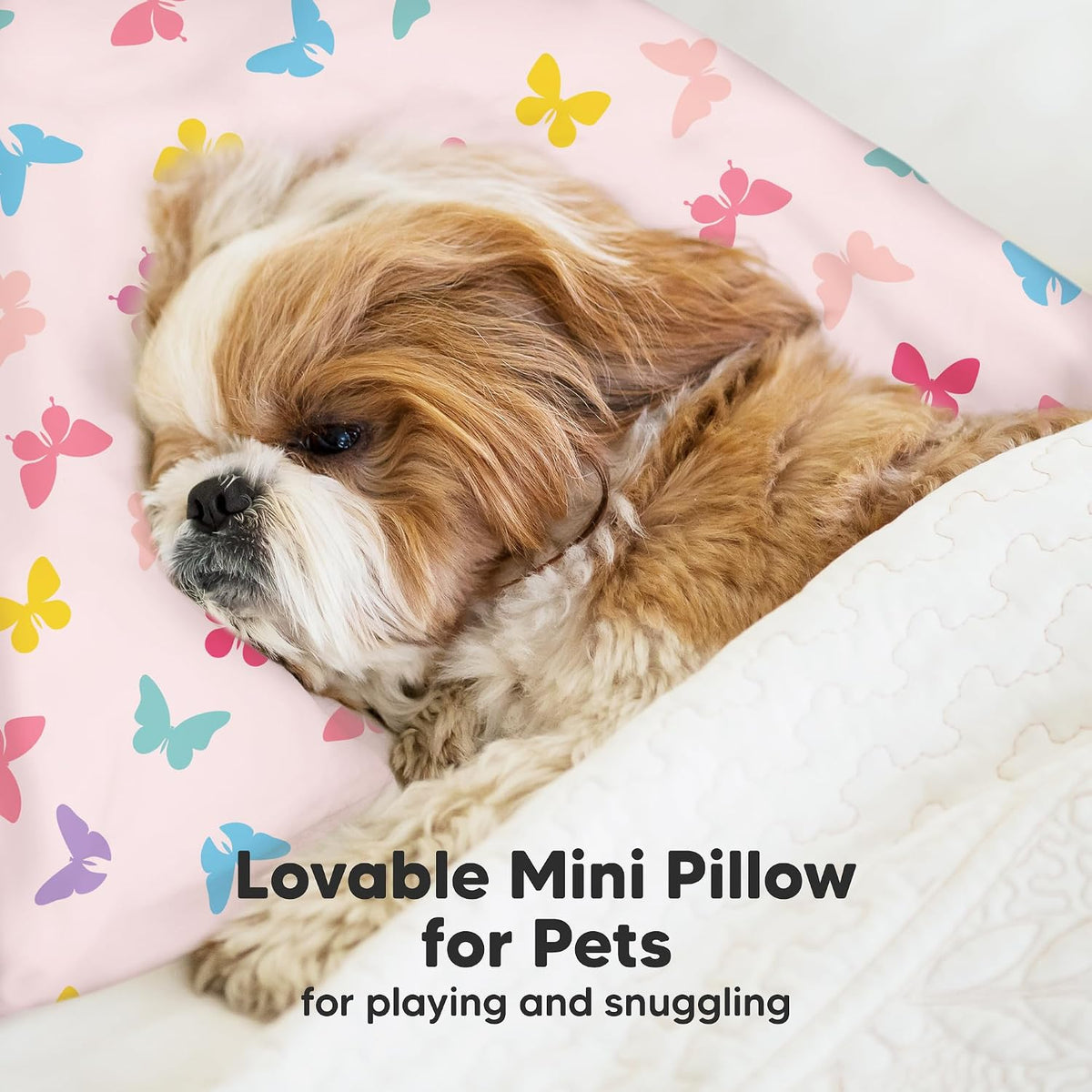 Mini 9x13 organic cotton pillows, alternate view 8