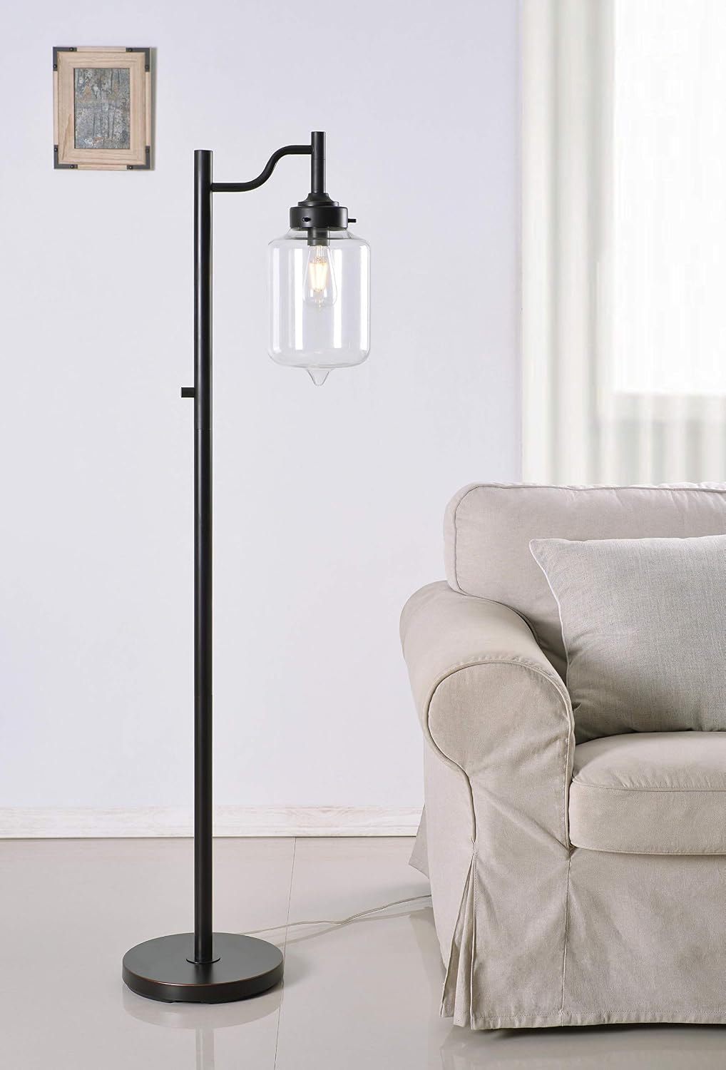 11"D x 17"W x 57"H floor lamps, alternate view 10