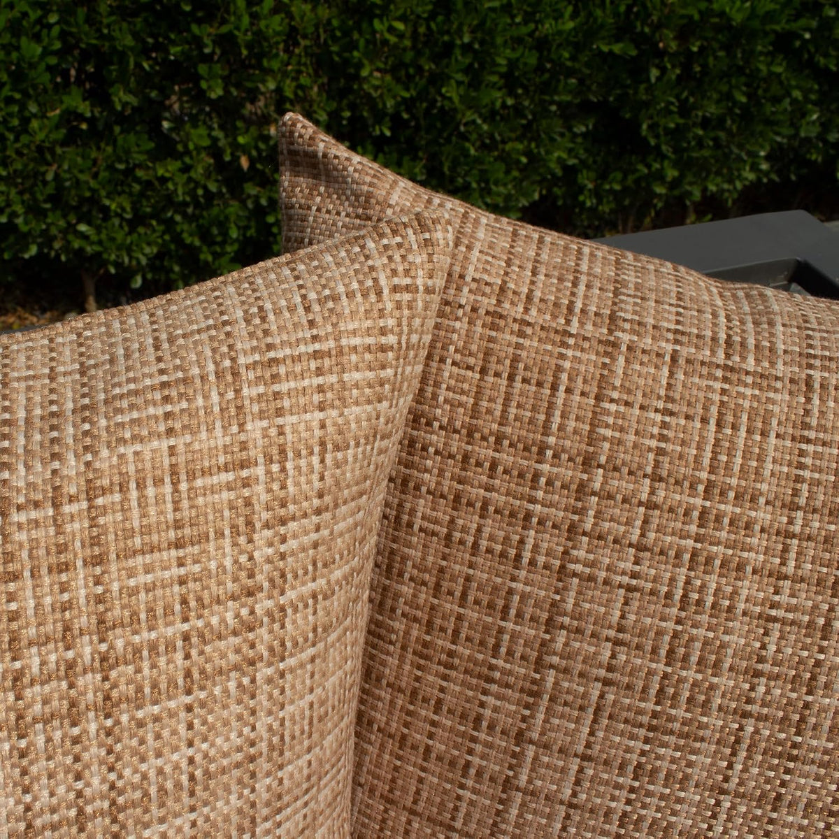 24"L x 12"W polyester throw pillow accessories in Beige, alternate view 4