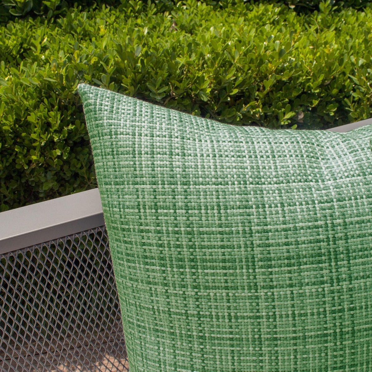 36"L x 14"W polyester throw pillow accessories in Sage Green, alternate view 4