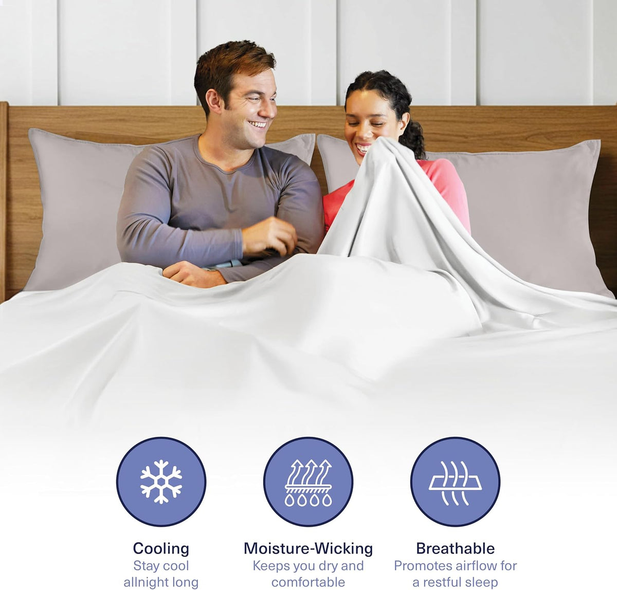 20"x40" bamboo viscose pillowcases, alternate view 7