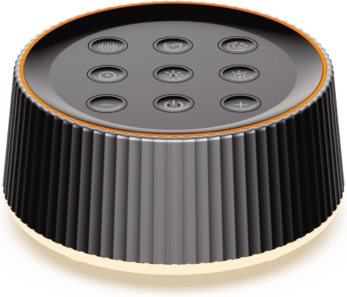plastic white noise machines in Black