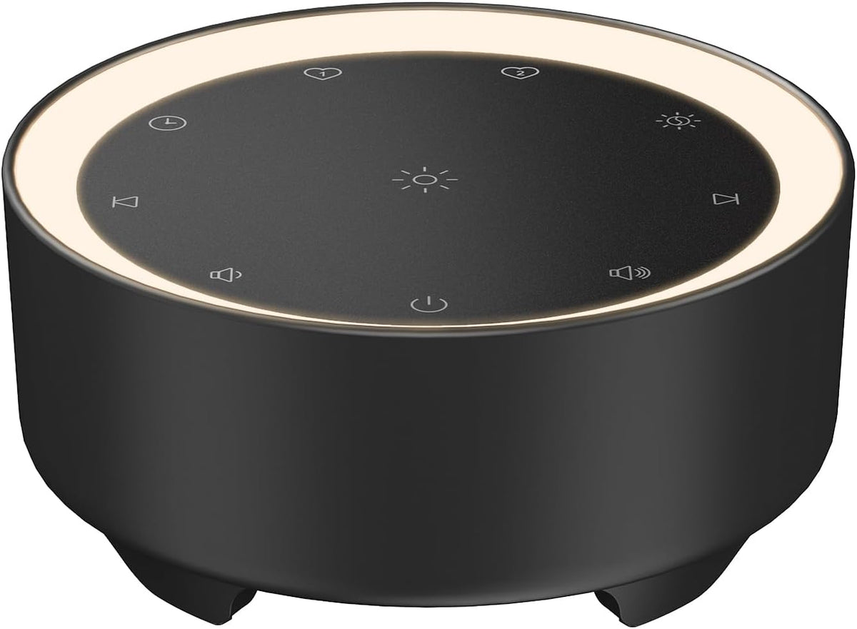plastic white noise machines in Model-a Black
