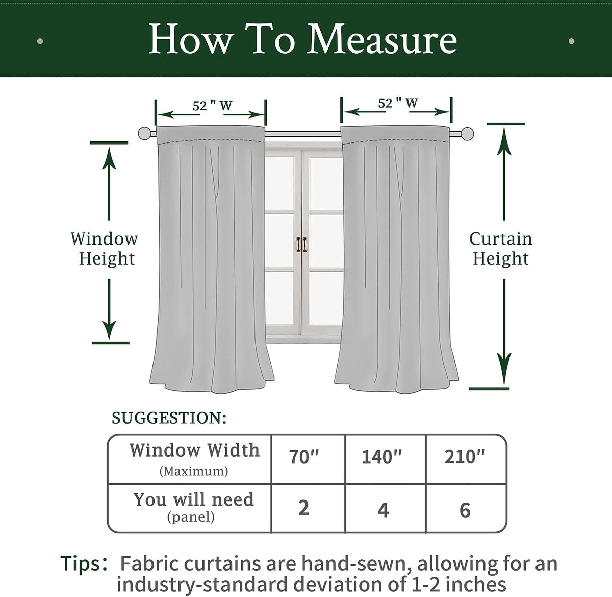 96"L x 52"W velvet curtains in Emerald Green, alternate view 8