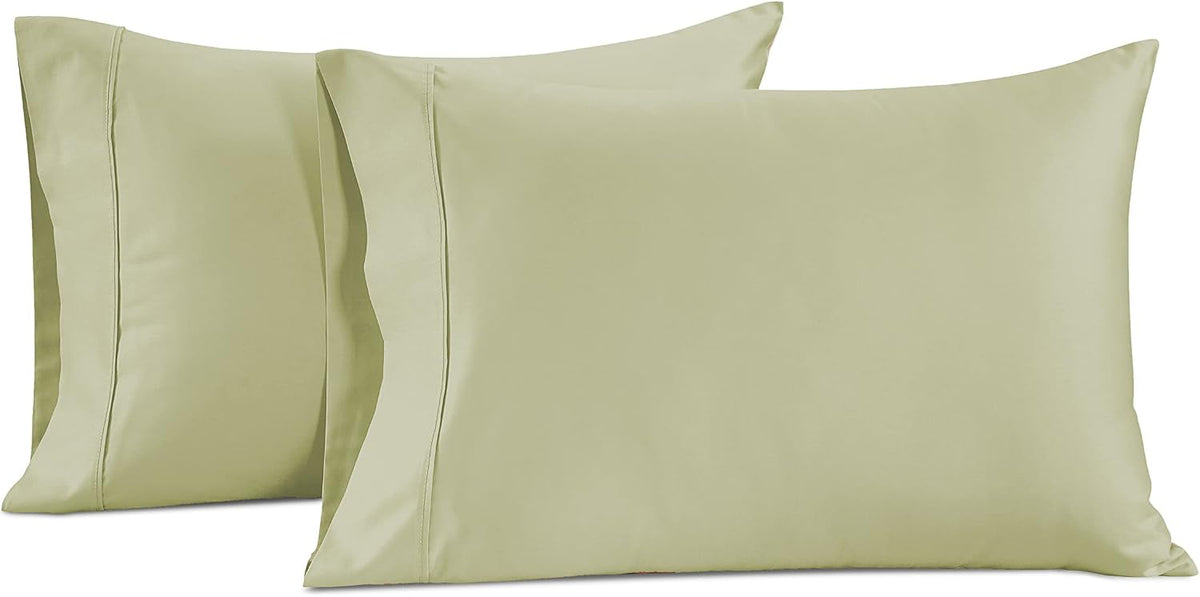 Queen / Standard cotton pillowcases