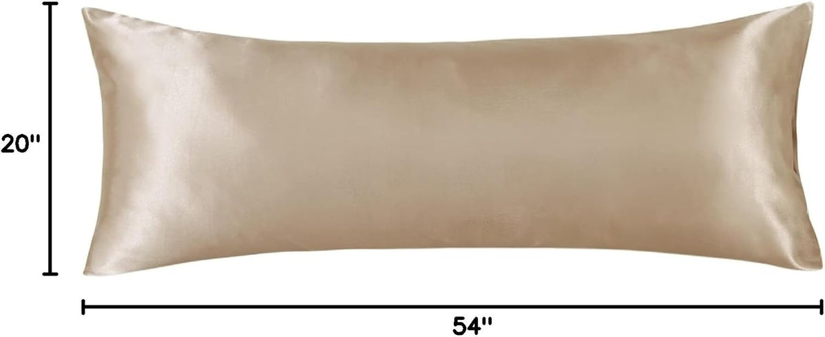 Body(20"x54",1pc) satin pillowcases, alternate view 9