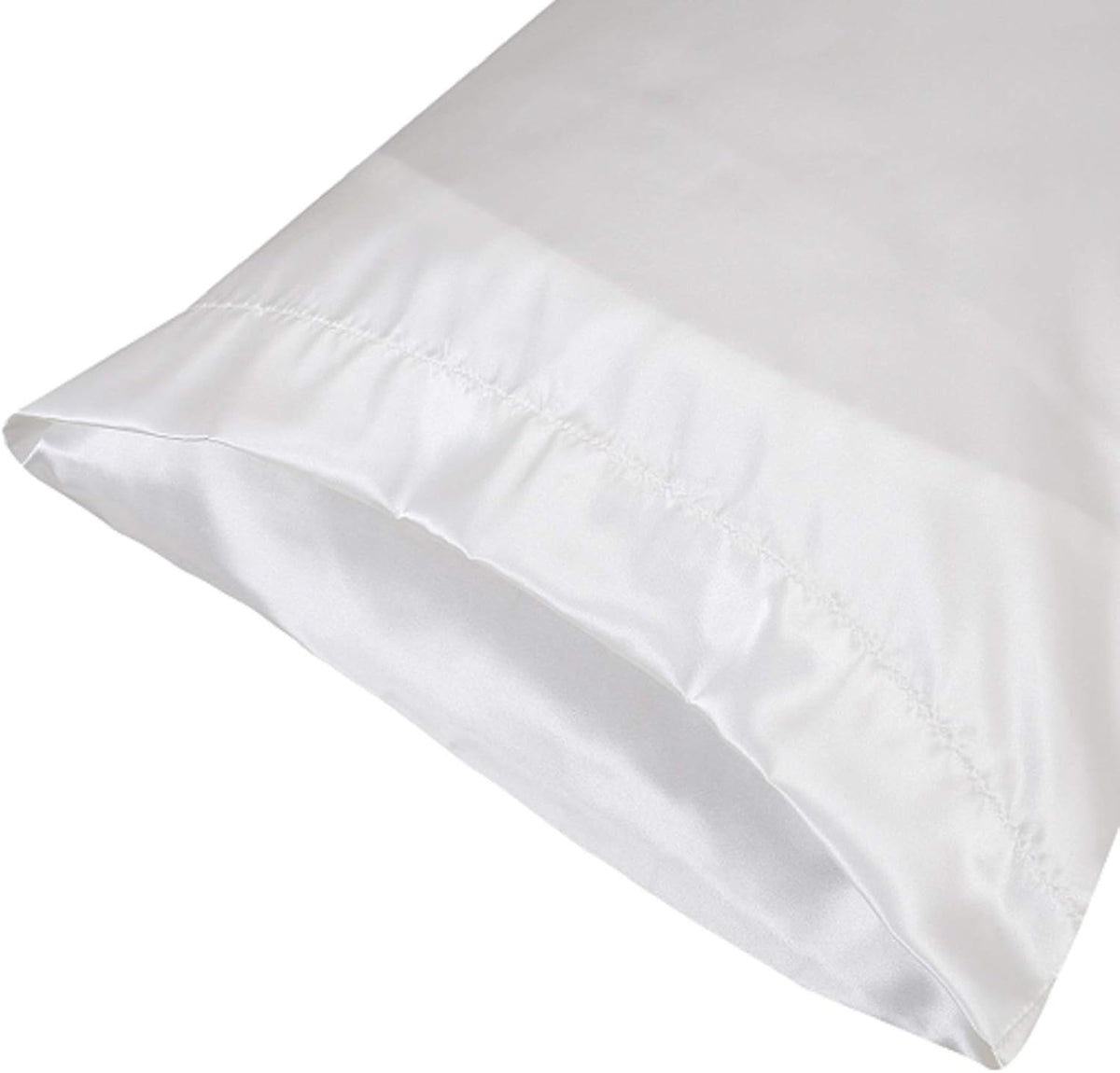Queen(20"x30",2pcs) satin pillowcases, alternate view 6