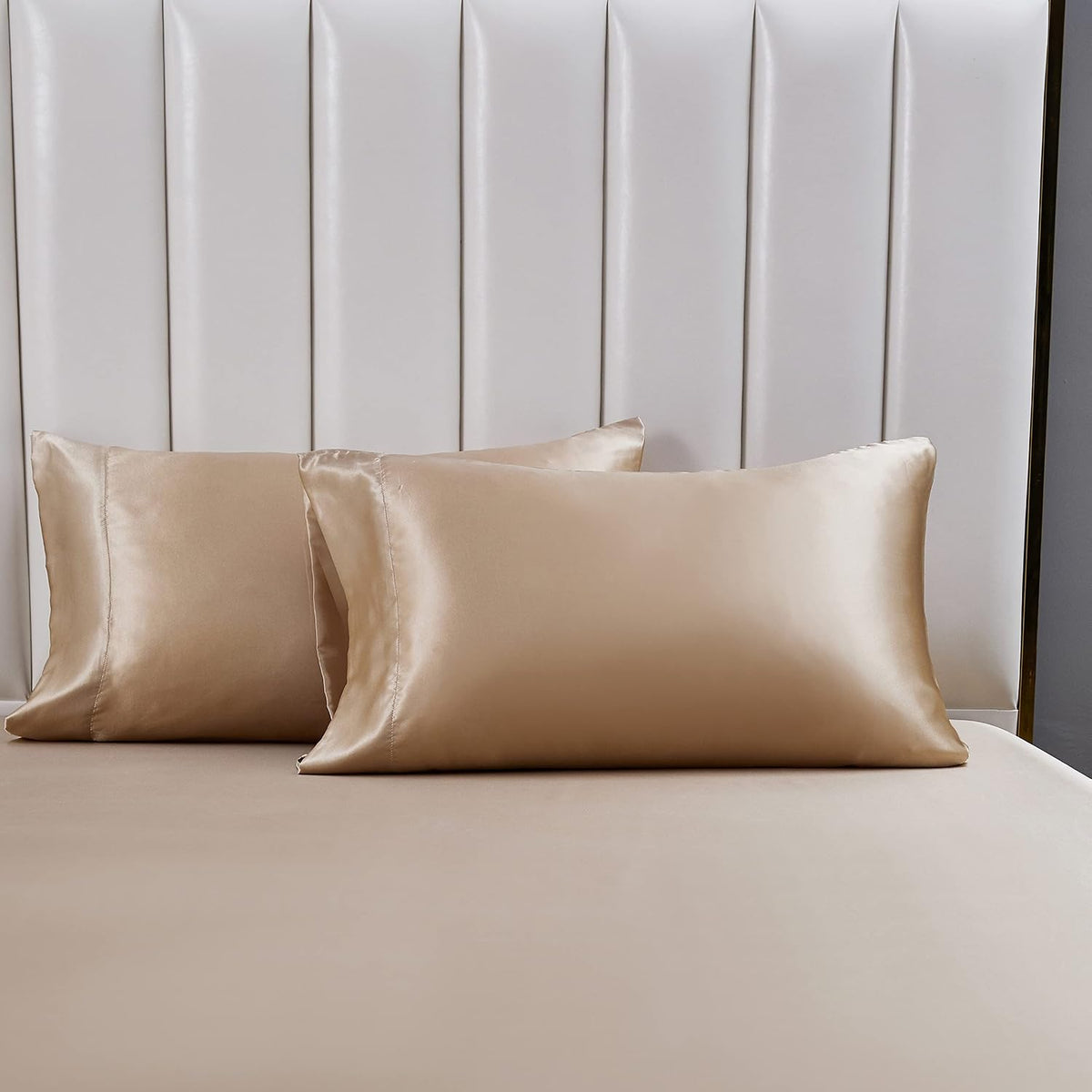 Standard(20"x26",2pcs) satin pillowcases