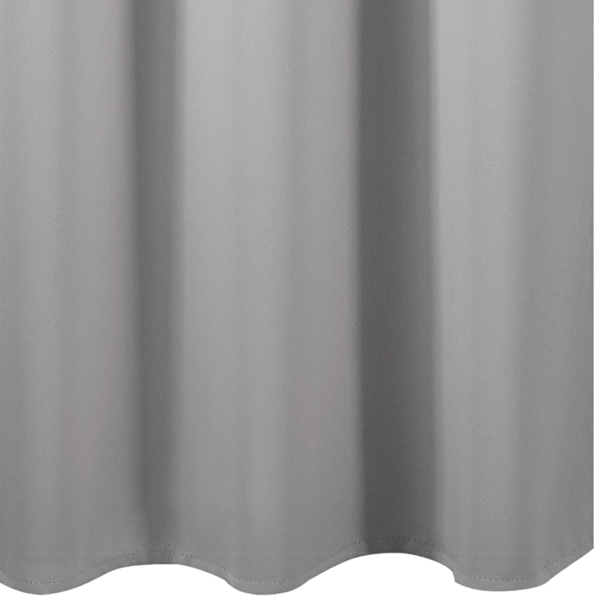 54"L x 66"W polyester curtains in Light Grey, alternate view 8