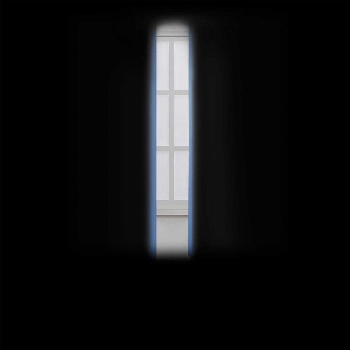 54"L x 66"W polyester curtains in Sky Blue, alternate view 3