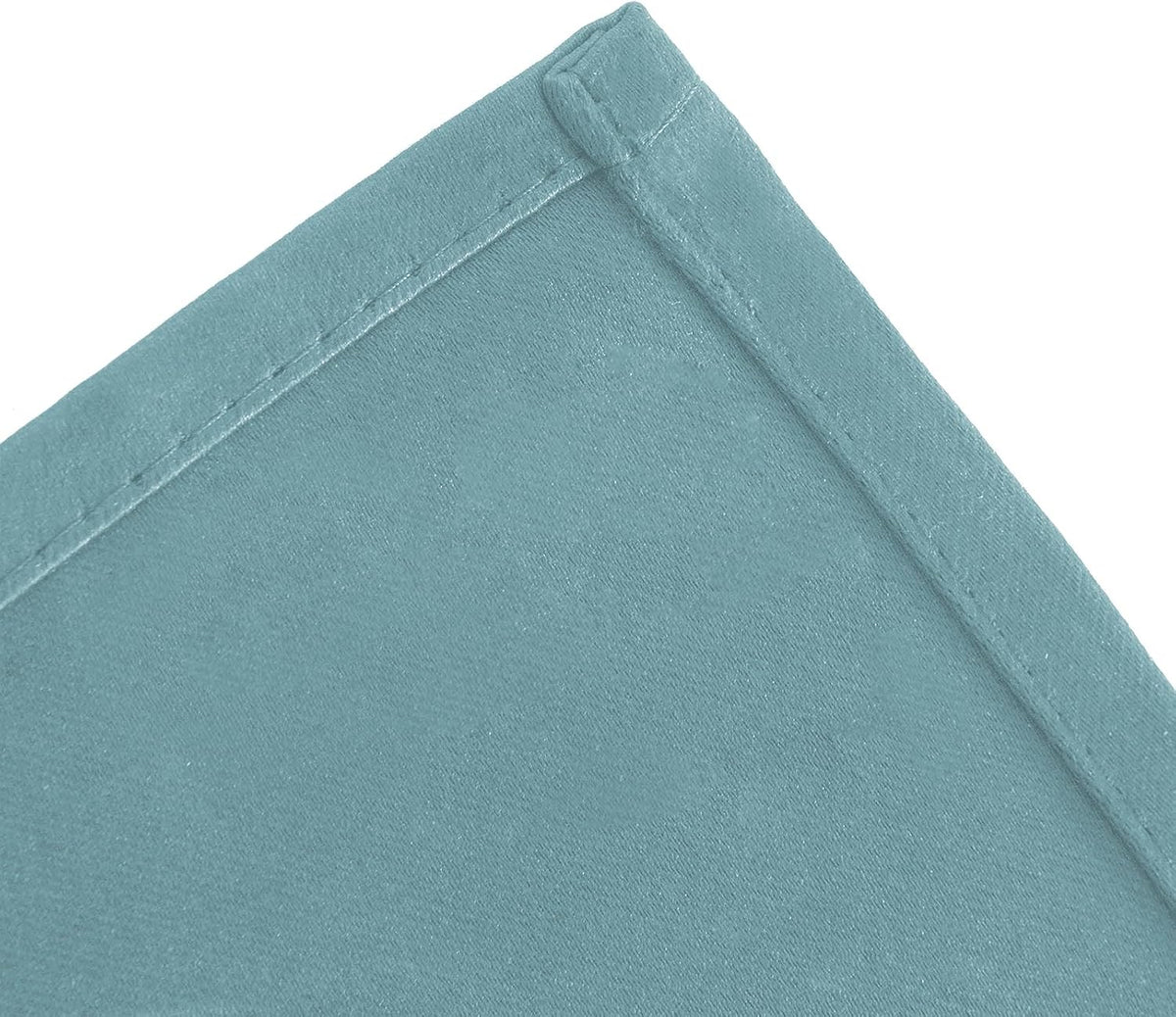 54"L x 66"W polyester curtains in Stone Blue, alternate view 7