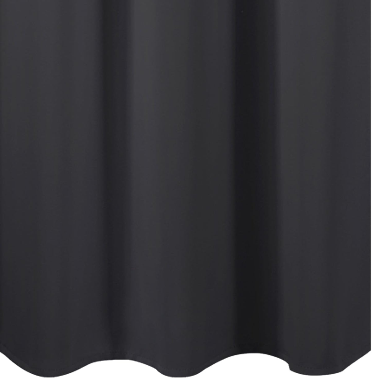 63"L x 38"W polyester curtains in Dark Grey, alternate view 8