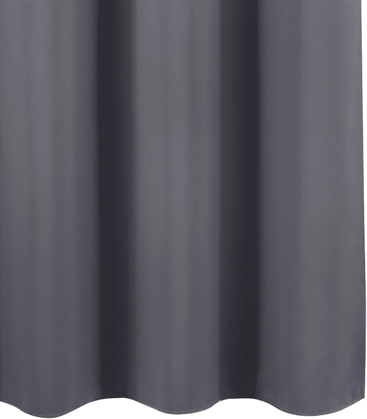 72"L x 42"W polyester curtains in Grey, alternate view 8