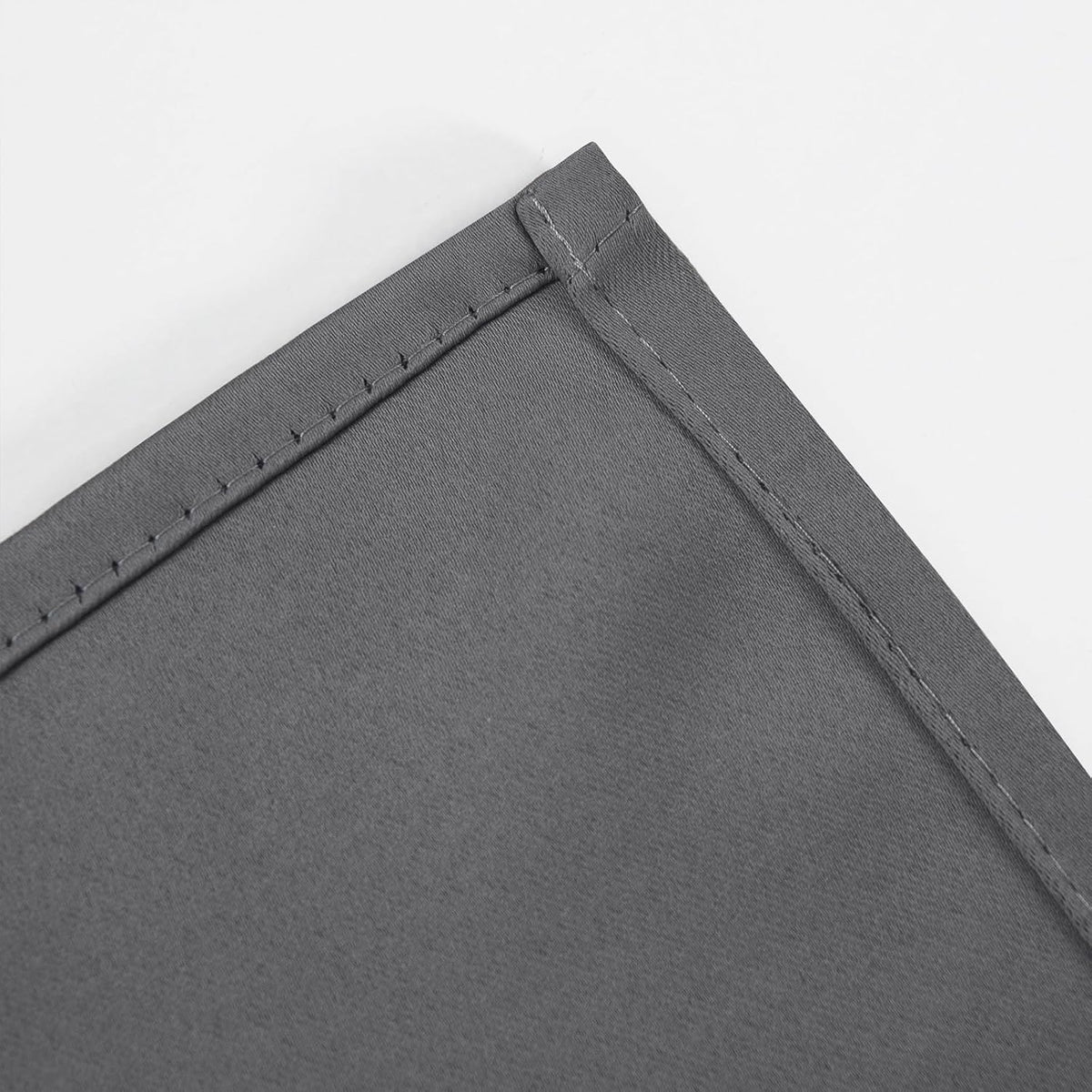 72"L x 66"W polyester curtains in Frost Grey, alternate view 7
