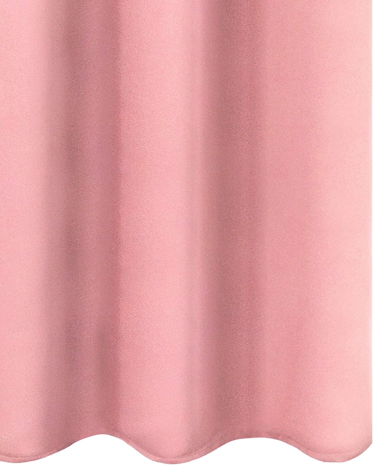 84"L x 38"W polyester curtains in Pink, alternate view 8