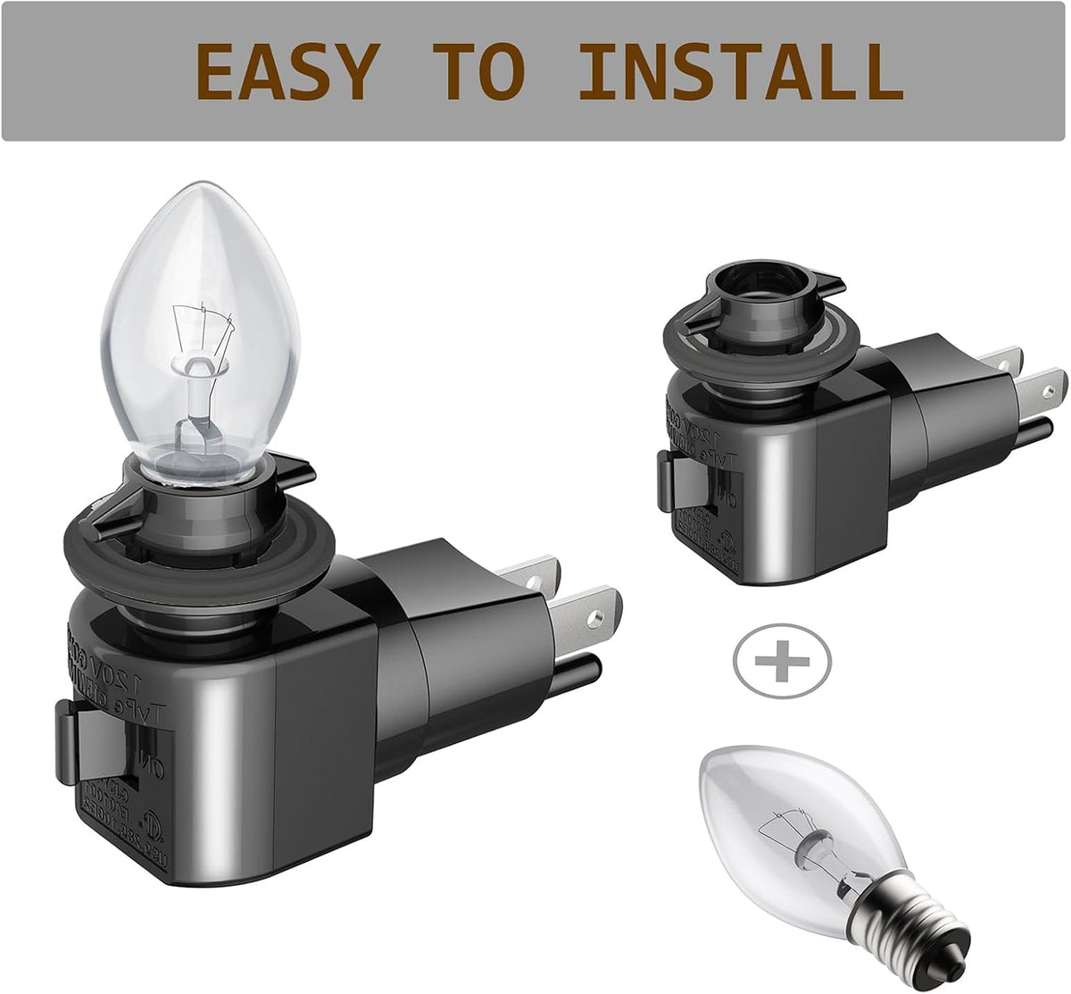 plastic night lights & ambient lighting, alternate view 3