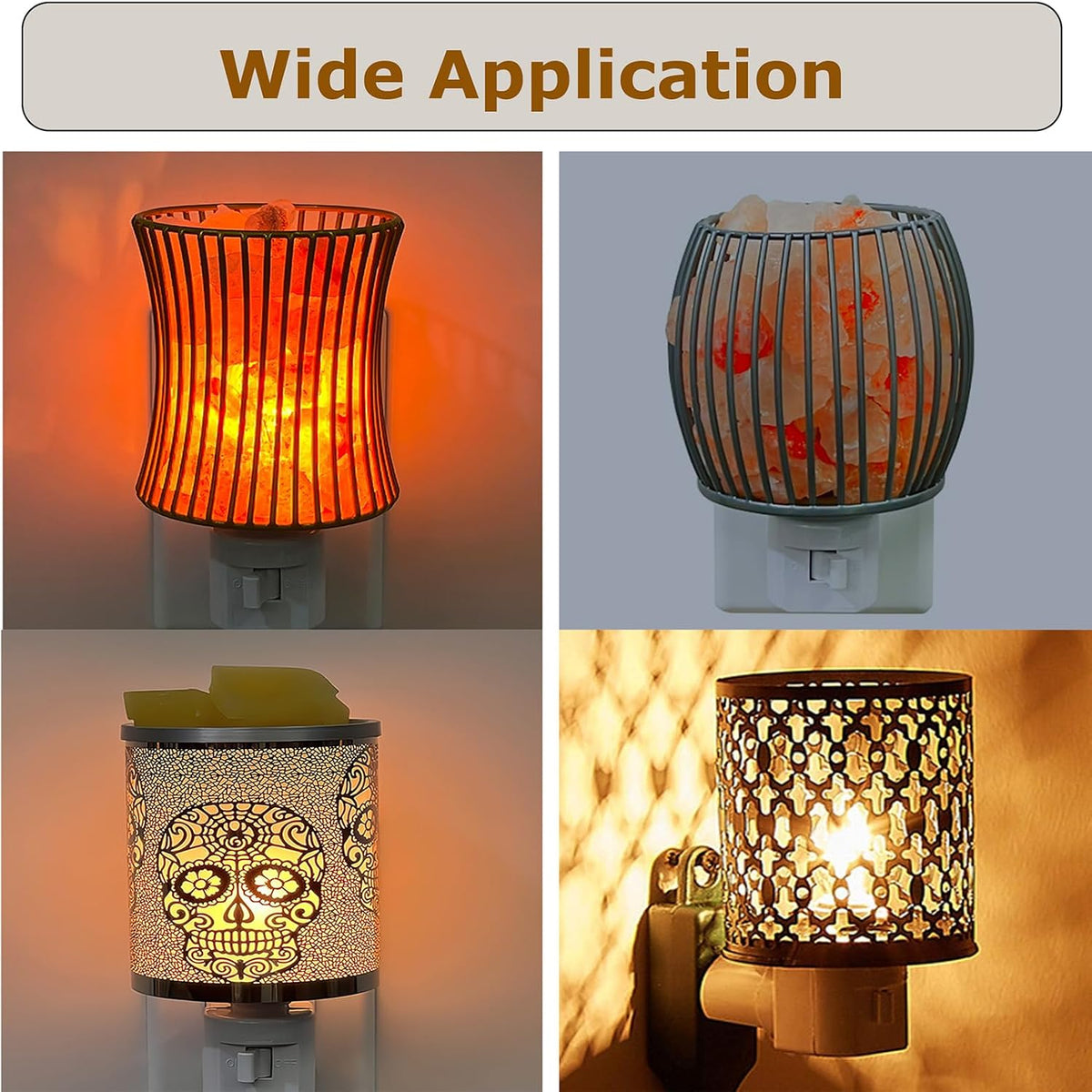 plastic night lights & ambient lighting, alternate view 5