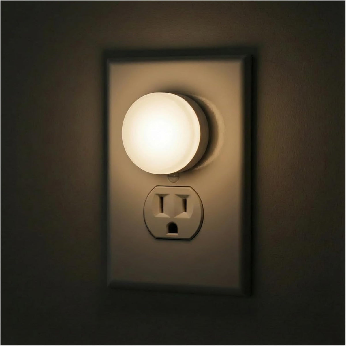 1.63"D x 1.75"W x 1.63"H plastic night lights & ambient lighting