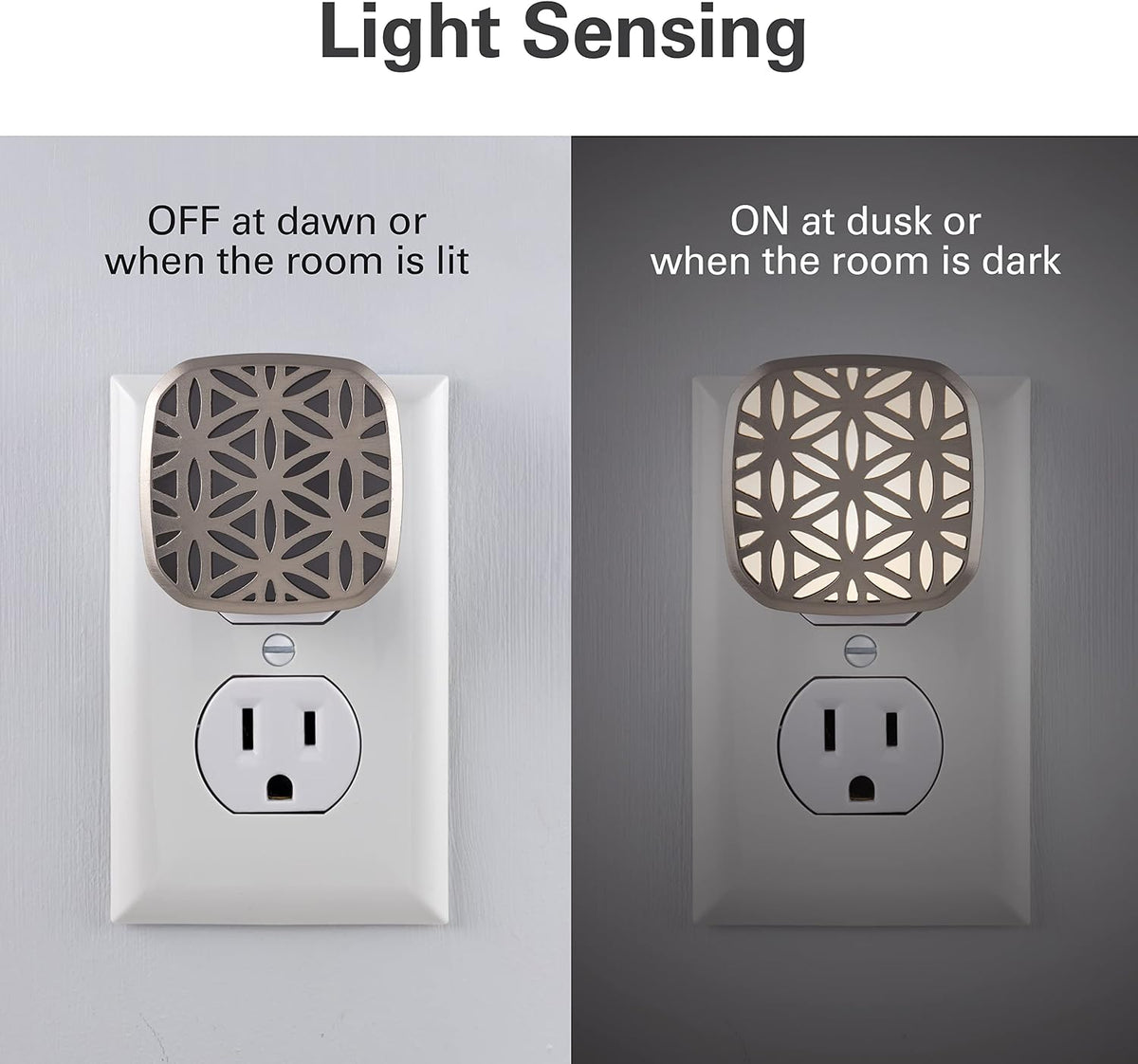 2"D x 2"W x 2"H ceramic night lights & ambient lighting, alternate view 2