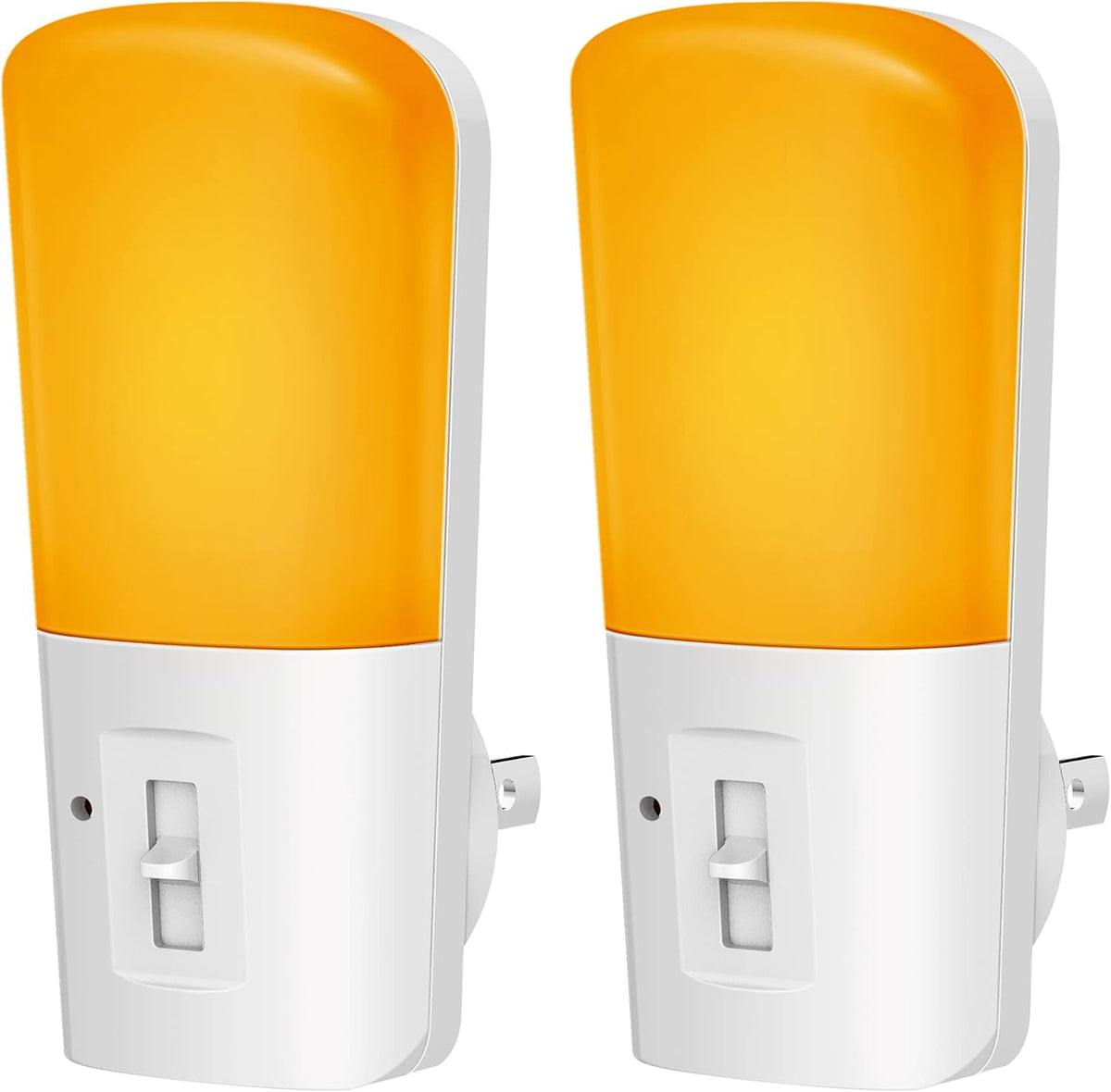 0.98"D x 0.98"W x 3.74"H plastic night lights & ambient lighting