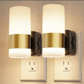 2.04"D x 4.05"W x 3.7"H plastic night lights & ambient lighting