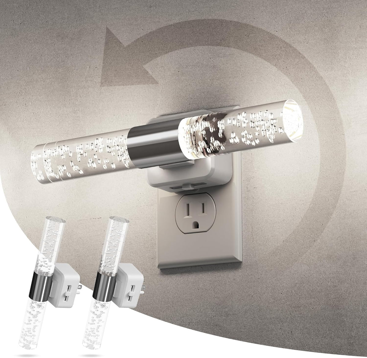 plastic night lights & ambient lighting