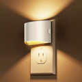 plastic night lights & ambient lighting in White