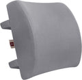6x18 foam lumbar roll cushions in Grey