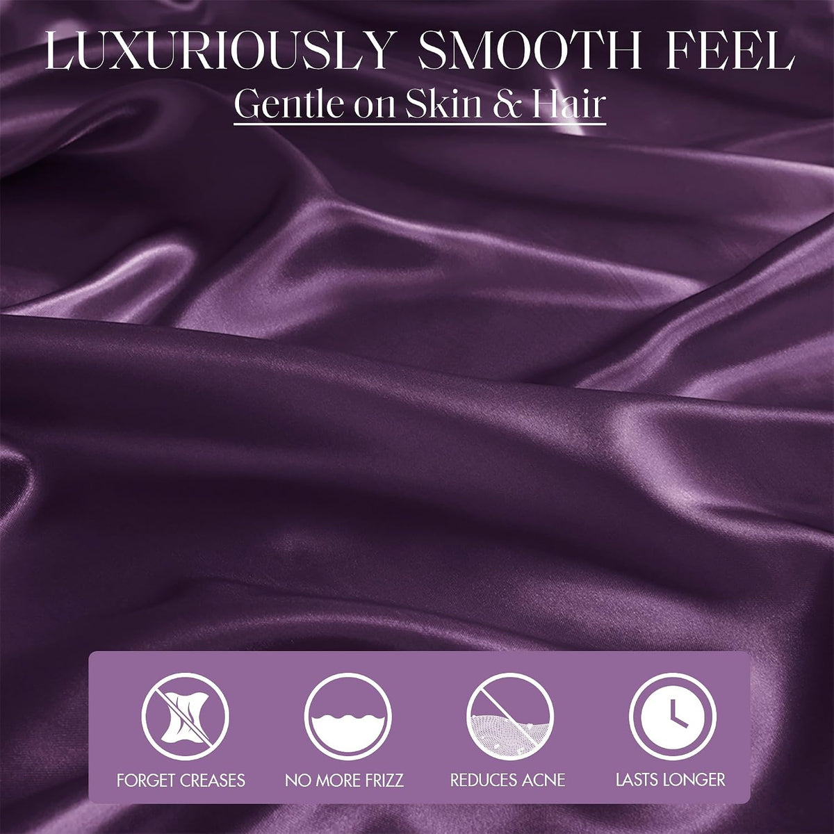 California King polyester bedding sets in Purple, alternate view 5