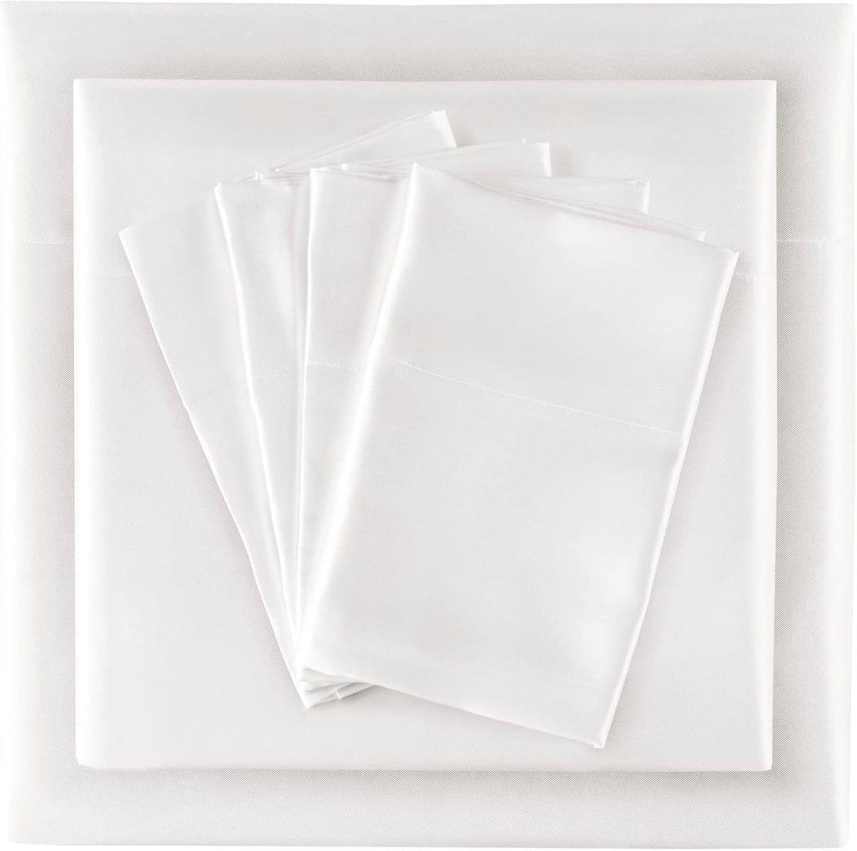 California King polyester bedding sets in White, alternate view 15