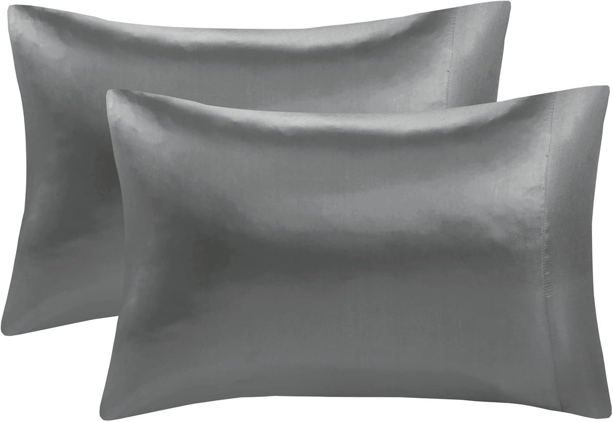 Queen polyester bedding sets in Grey, alternate view 14