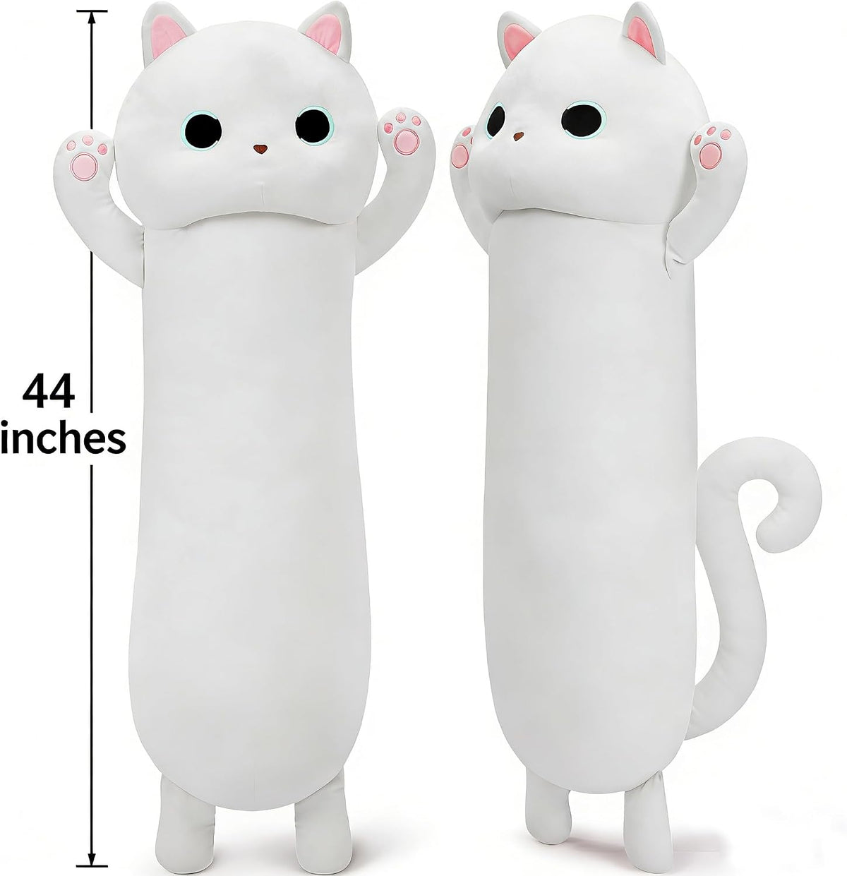 44 inches polyester pillows in White, alternate view 8